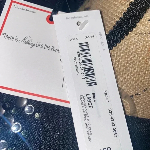 Bisou Bisou Sparkle Sweater - Picture 8 of 8